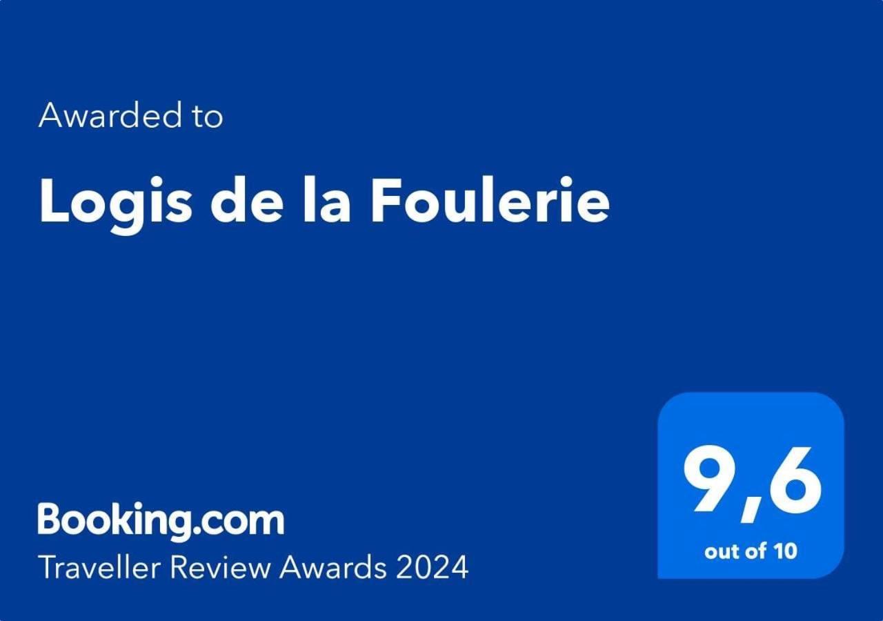 바이즈미너부아 Logis De La Foulerie B&B 외부 사진