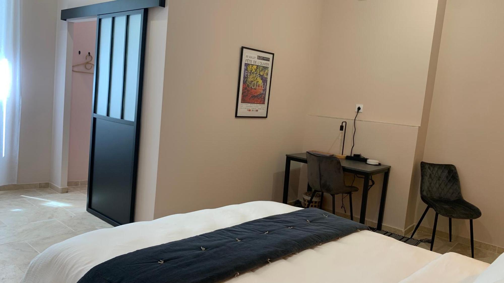 바이즈미너부아 Logis De La Foulerie B&B 객실 사진