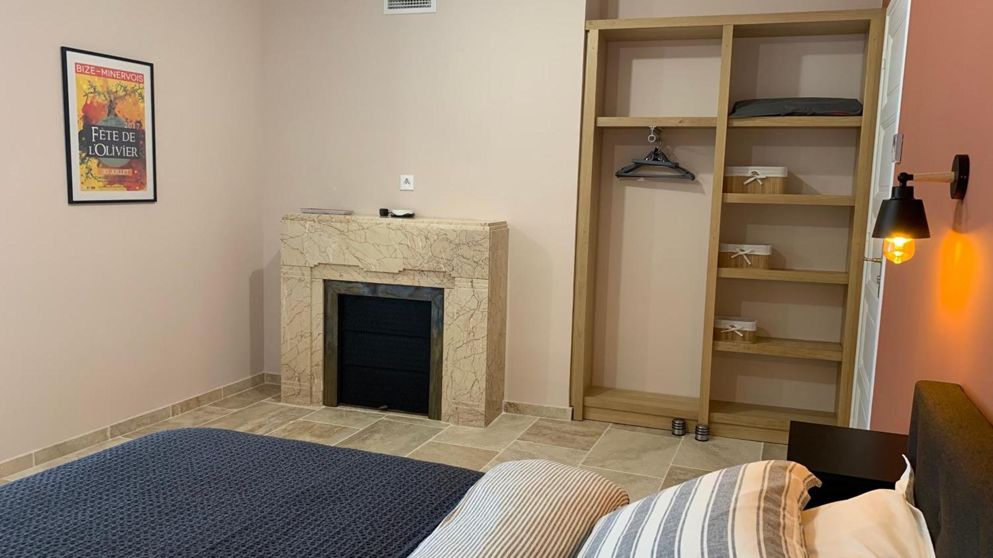 바이즈미너부아 Logis De La Foulerie B&B 객실 사진